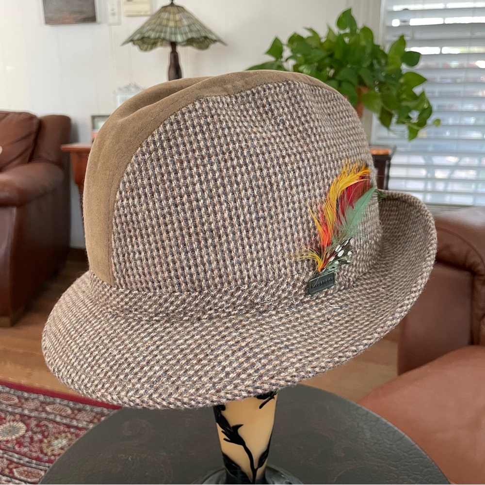 McGregor Tweed Fedora